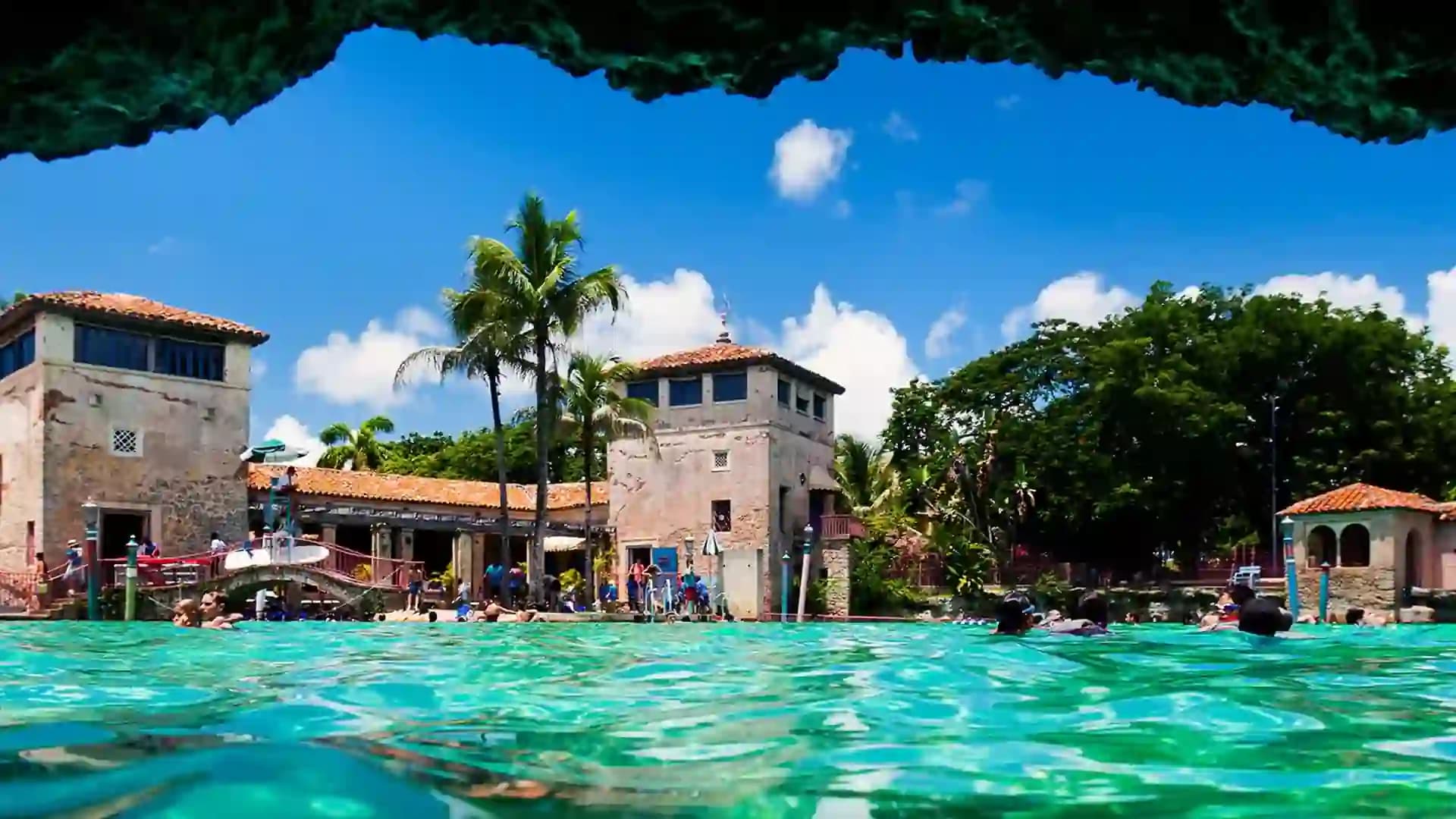 Scenic view of the Coral Gables neighborhood