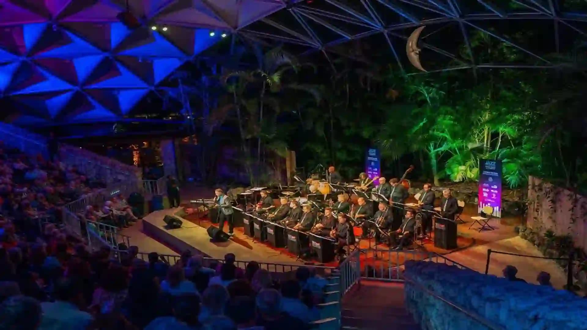 Scenic view of the Pinecrest neighborhood