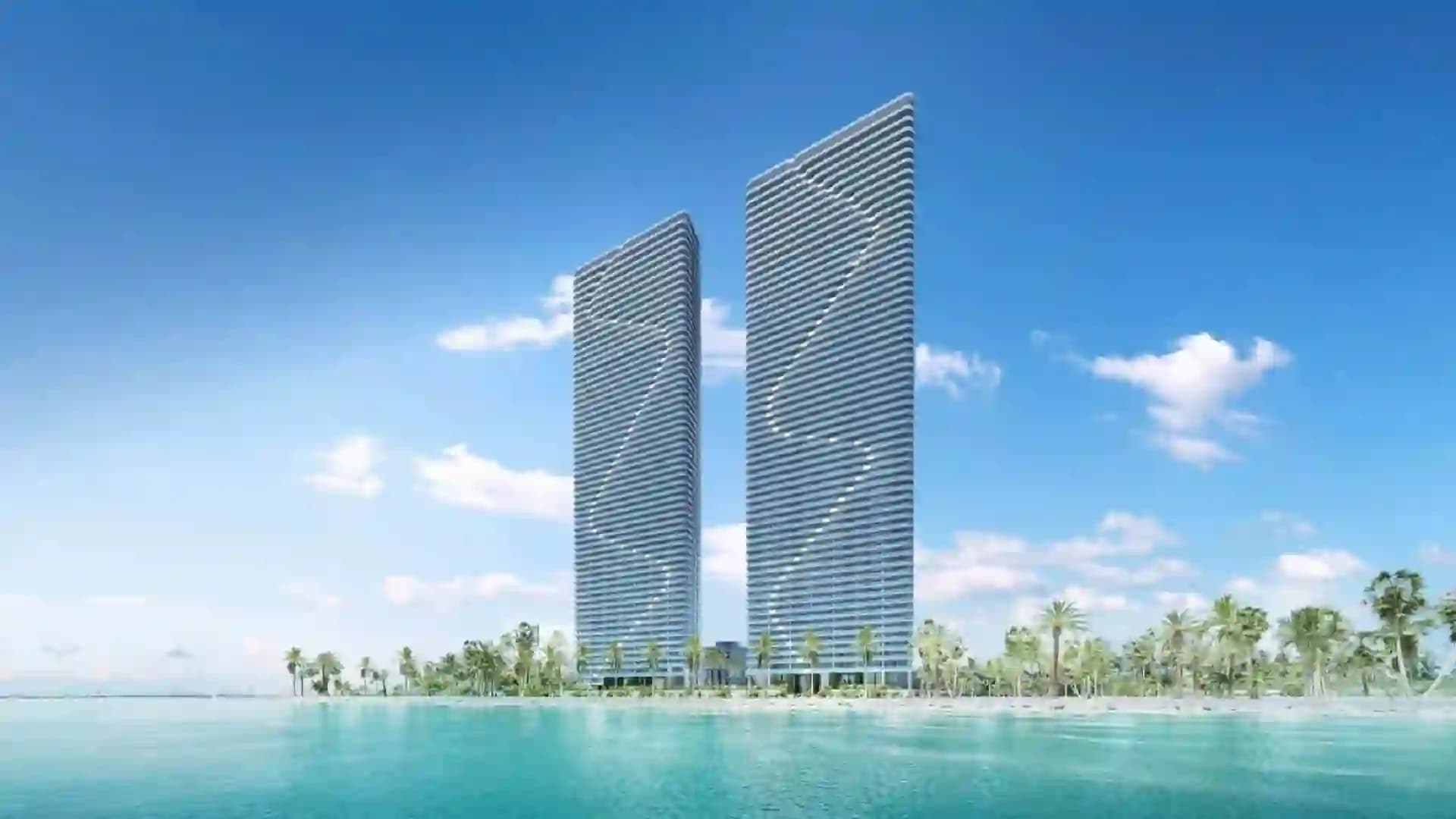 Exterior view of ARIA Reserve Miami, a luxury development in Miami, FL