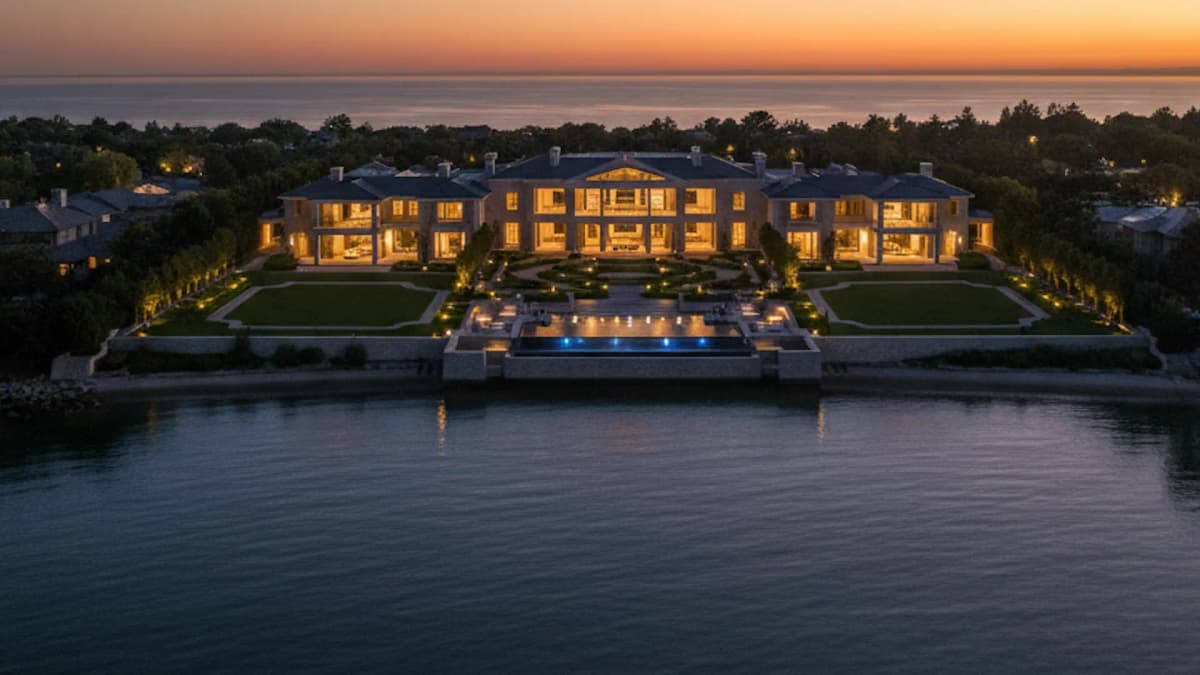 Capturing the essence of the property with architectural photography, cinematic video, and drone footage.