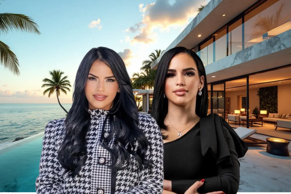 Ledys and Leysis Legra, twin sister real estate advisors for Legra Group, top producers in South Florida's ultra-luxury market.