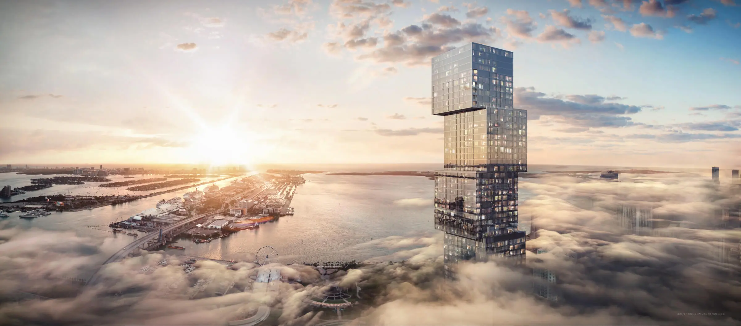 Waldorf Astoria Residences, Miami